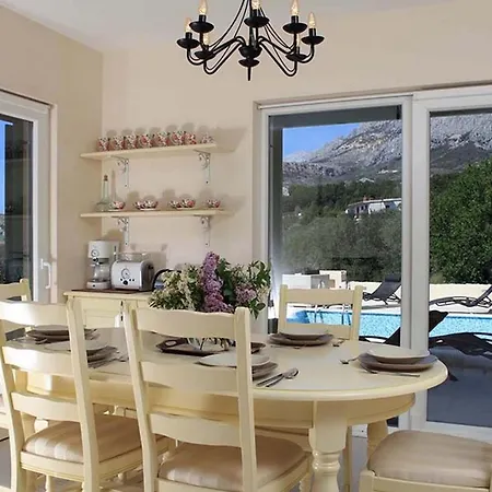 Vila Fiesta In Makarska, Gym, Private Pool, Sauna Makarská