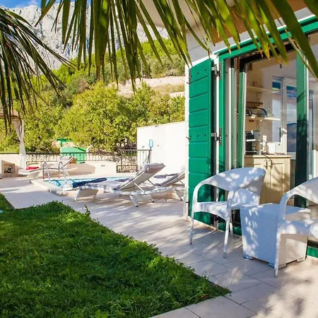 Fiesta In Makarska, Gym, Private Pool, Sauna Vila Makarská