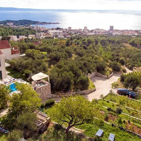 Vila Fiesta In Makarska, Gym, Private Pool, Sauna Makarská